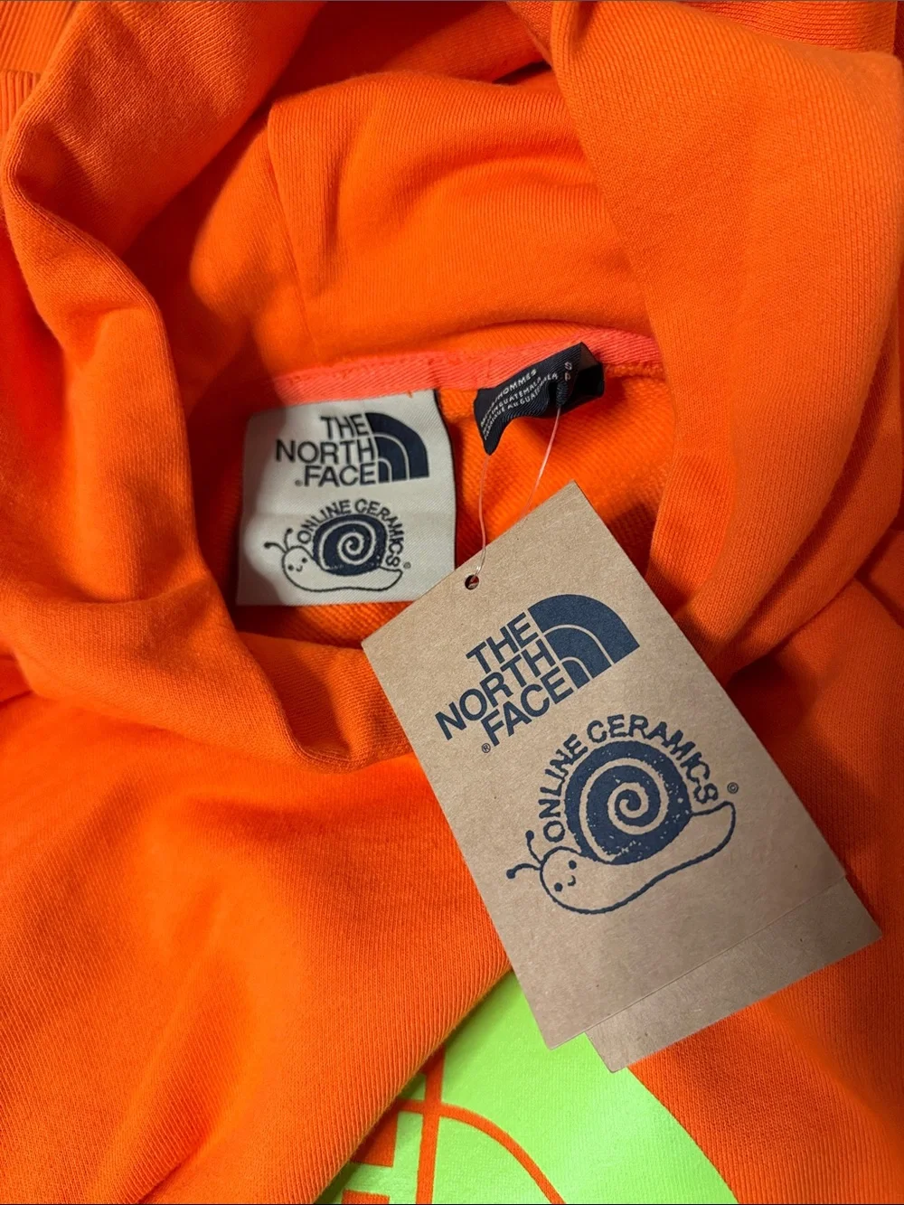 The North Face x Online Ceramics Men's hoodie